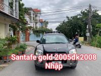 Bán xe Hyundai SantaFe 2005 Gold 2.0 MT giá 136 Triệu - Bắc Giang