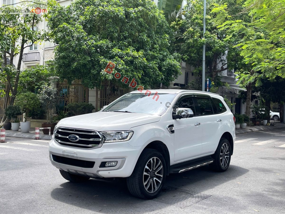 Ford Everest Titanium 2.0L 4x2 AT 2019 - 750 Triệu 2