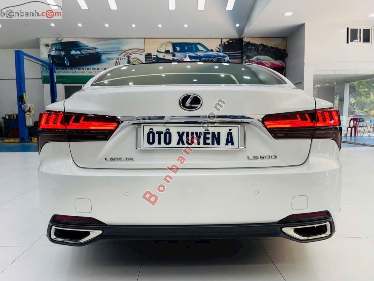 Lexus LS 500 2022 - 5 Tỷ 450 Triệu 4