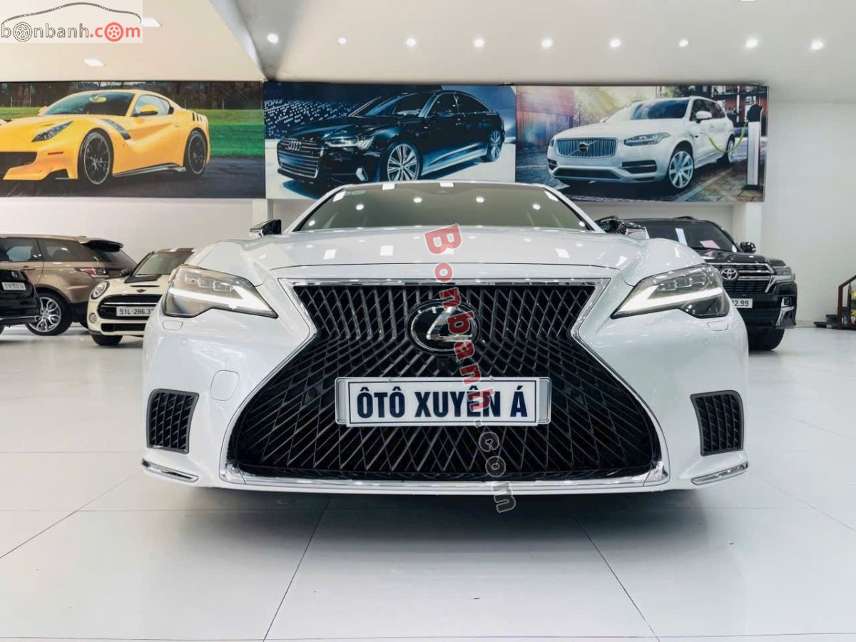 Lexus LS 500 2022 - 5 Tỷ 450 Triệu
