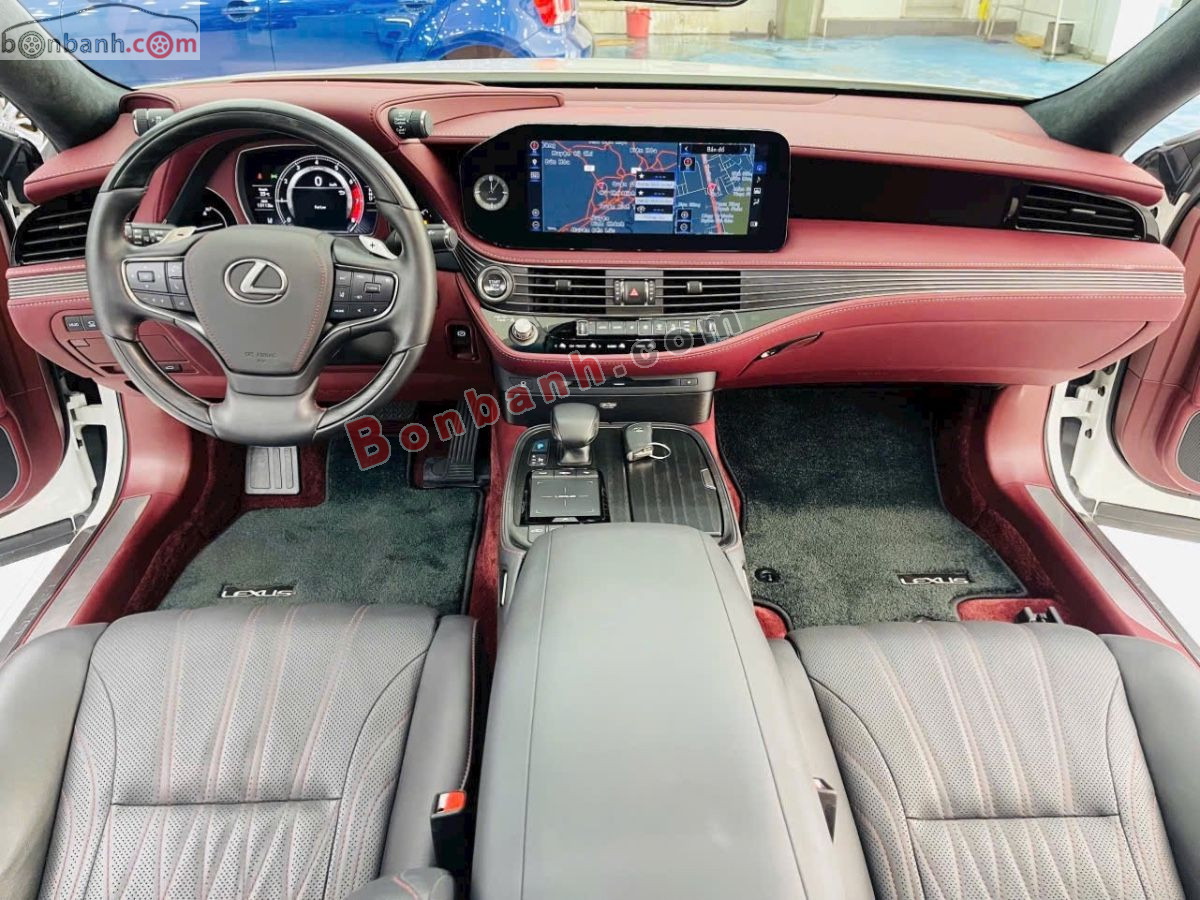Lexus LS 500 2022 - 5 Tỷ 450 Triệu 5