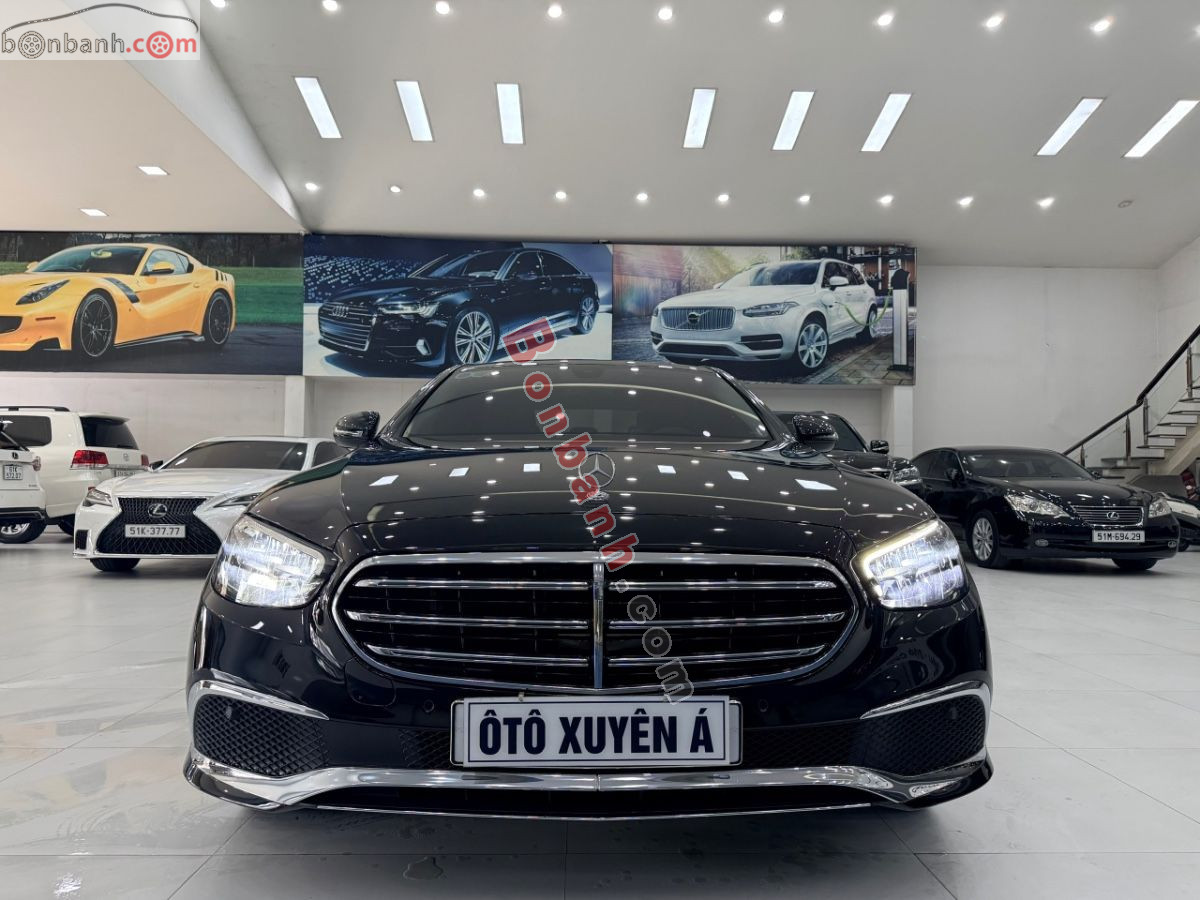 Mercedes Benz E class E200 Exclusive 2021 - 1 Tỷ 390 Triệu