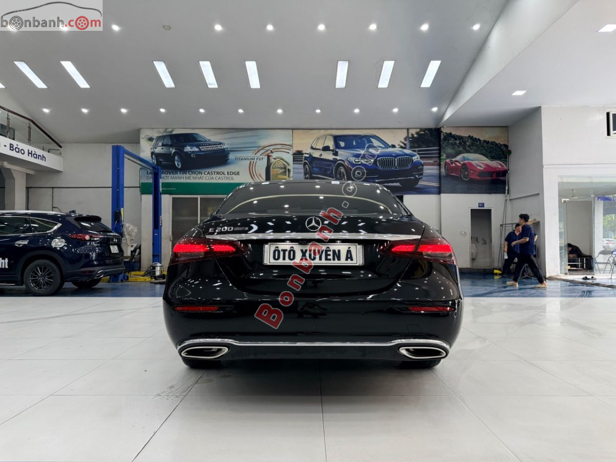 Mercedes Benz E class E200 Exclusive 2021 - 1 Tỷ 390 Triệu 3