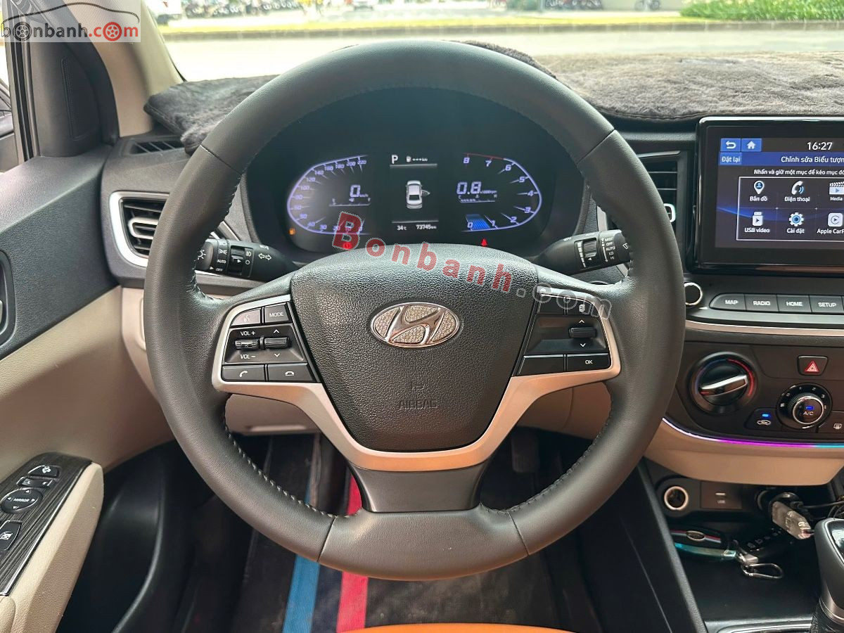 Hyundai Accent 1.4 AT 2022 - 375 Triệu 8