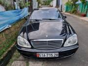 Bán xe Mercedes Benz S class 2004 S500 giá 295 Triệu - Lâm Đồng