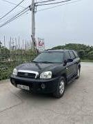 Bán xe Hyundai SantaFe 2004 Gold 2.0 AT giá 185 Triệu - Hà Nội