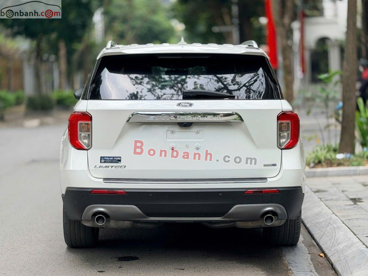 Ford Explorer Limited 2.3L EcoBoost 2021 - 1 Tỷ 450 Triệu 5