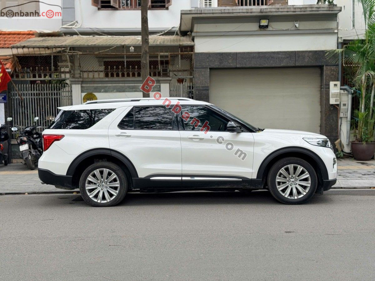 Ford Explorer Limited 2.3L EcoBoost 2021 - 1 Tỷ 450 Triệu
