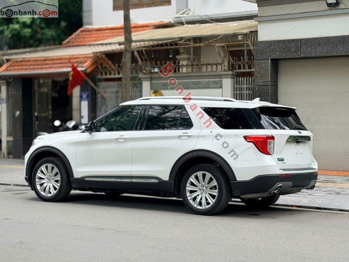 Ford Explorer Limited 2.3L EcoBoost 2021 - 1 Tỷ 450 Triệu 4