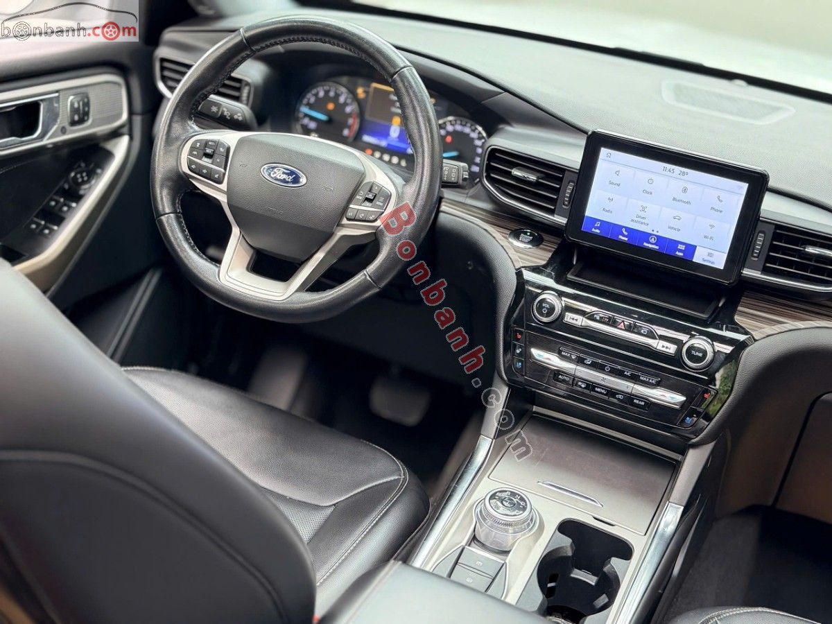 Ford Explorer Limited 2.3L EcoBoost 2021 - 1 Tỷ 450 Triệu 7
