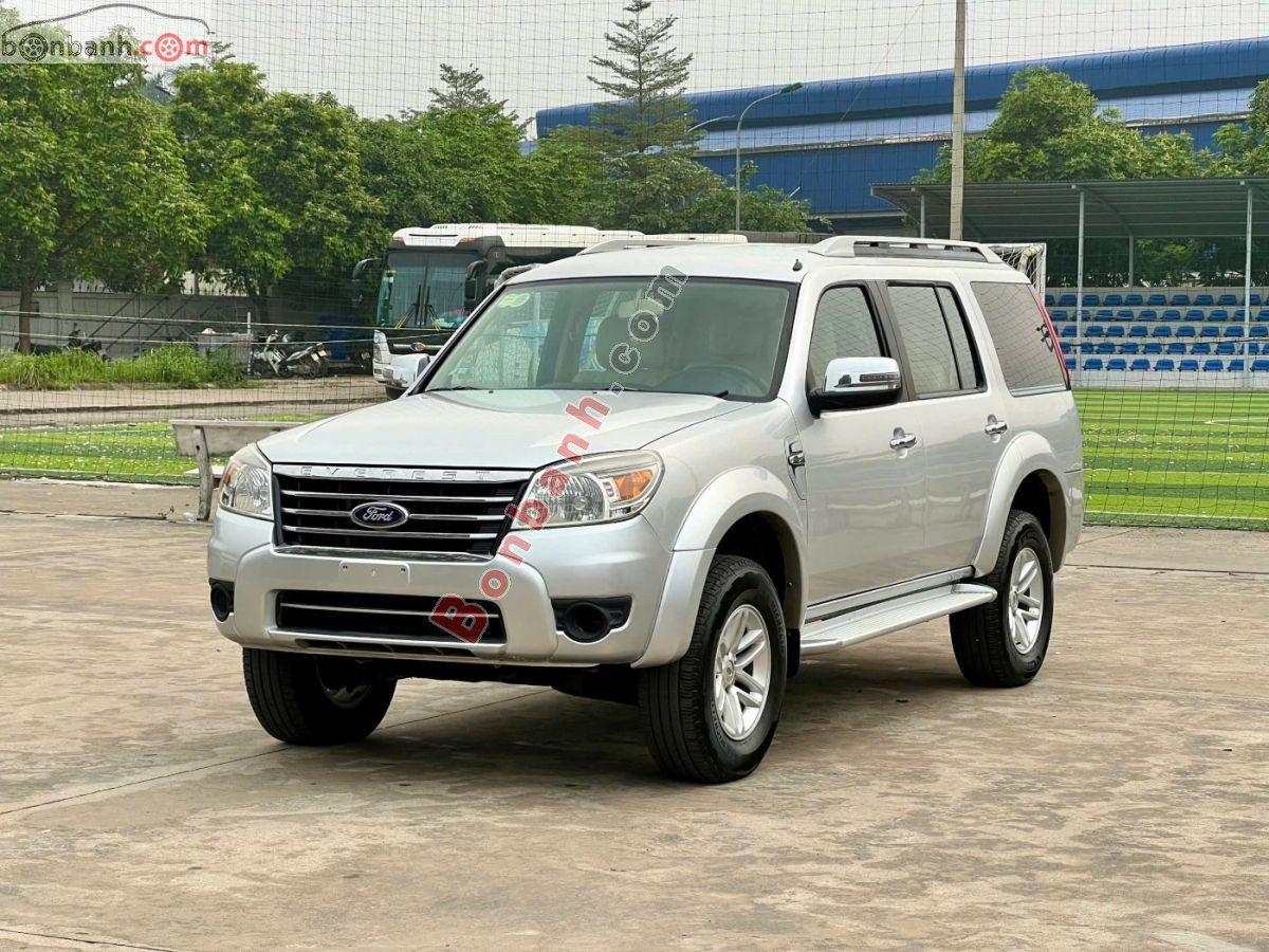 Ford Everest 2.6L 4x4 MT 2011 - 175 Triệu 3
