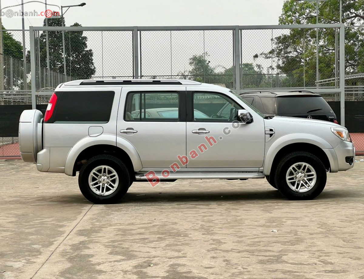 Ford Everest 2.6L 4x4 MT 2011 - 175 Triệu 4