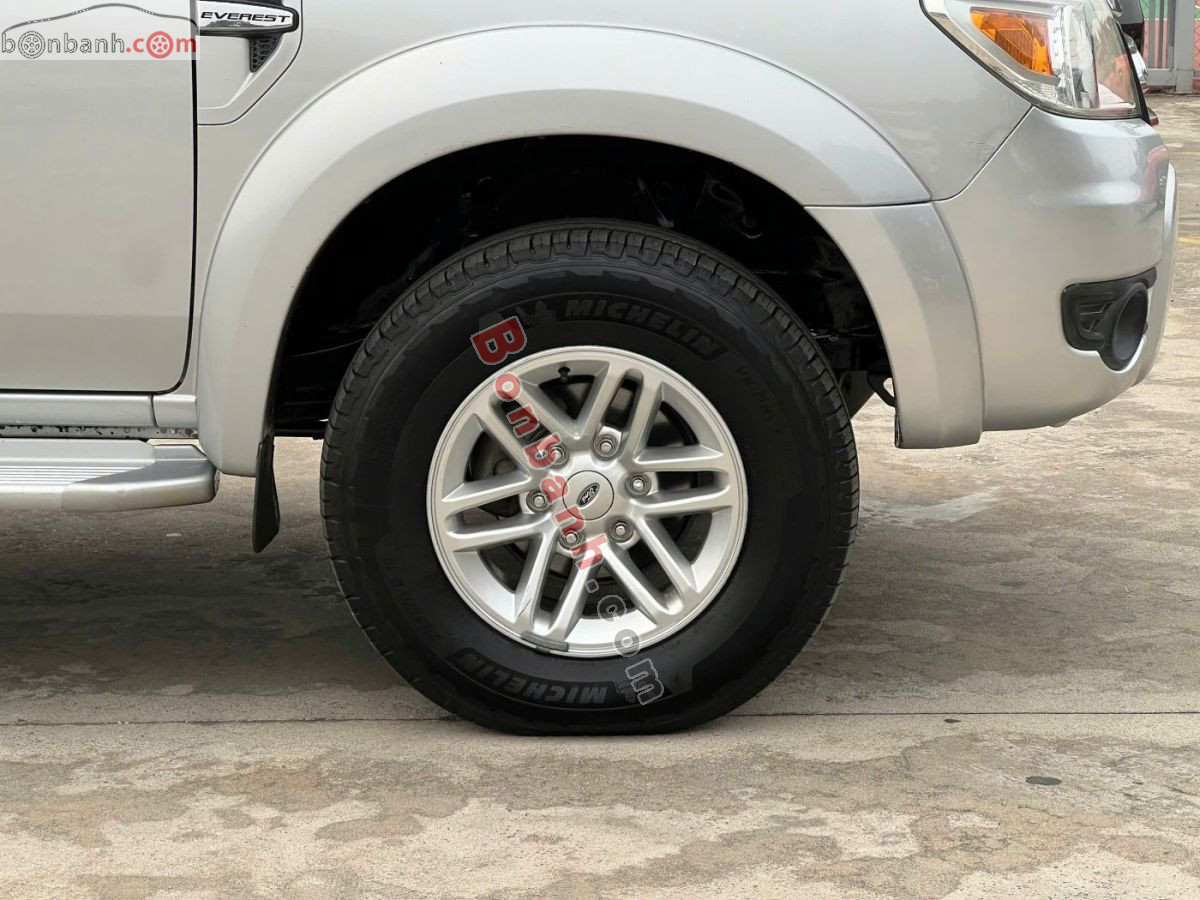 Ford Everest 2.6L 4x4 MT 2011 - 175 Triệu 6