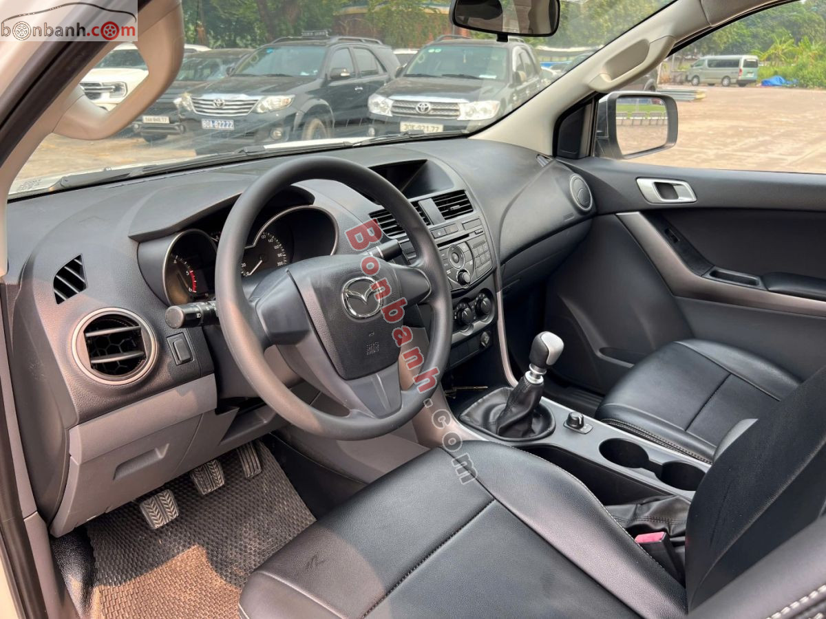 Mazda BT50 2.2L 4x4 MT 2016 - 339 Triệu 7