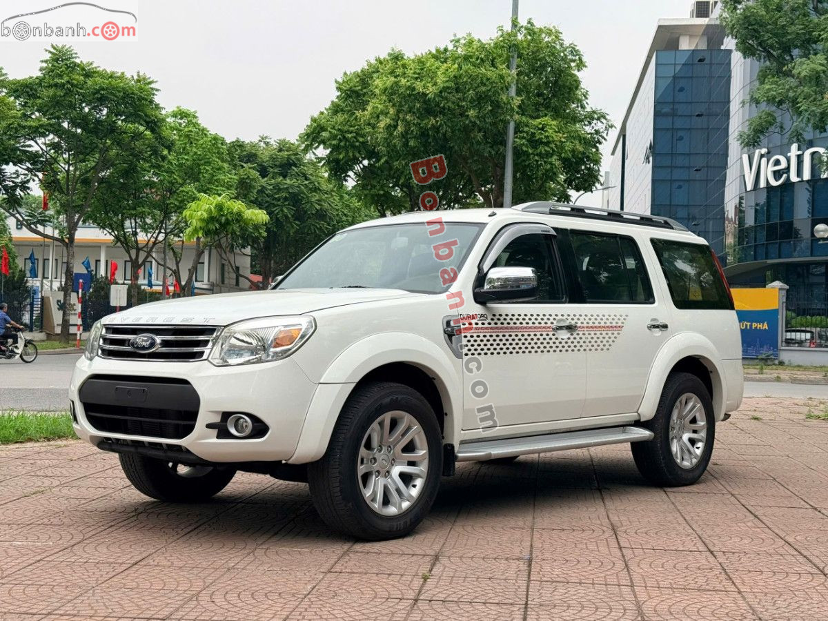 Ford Everest 2.5L 4x2 MT 2014 - 355 Triệu 2