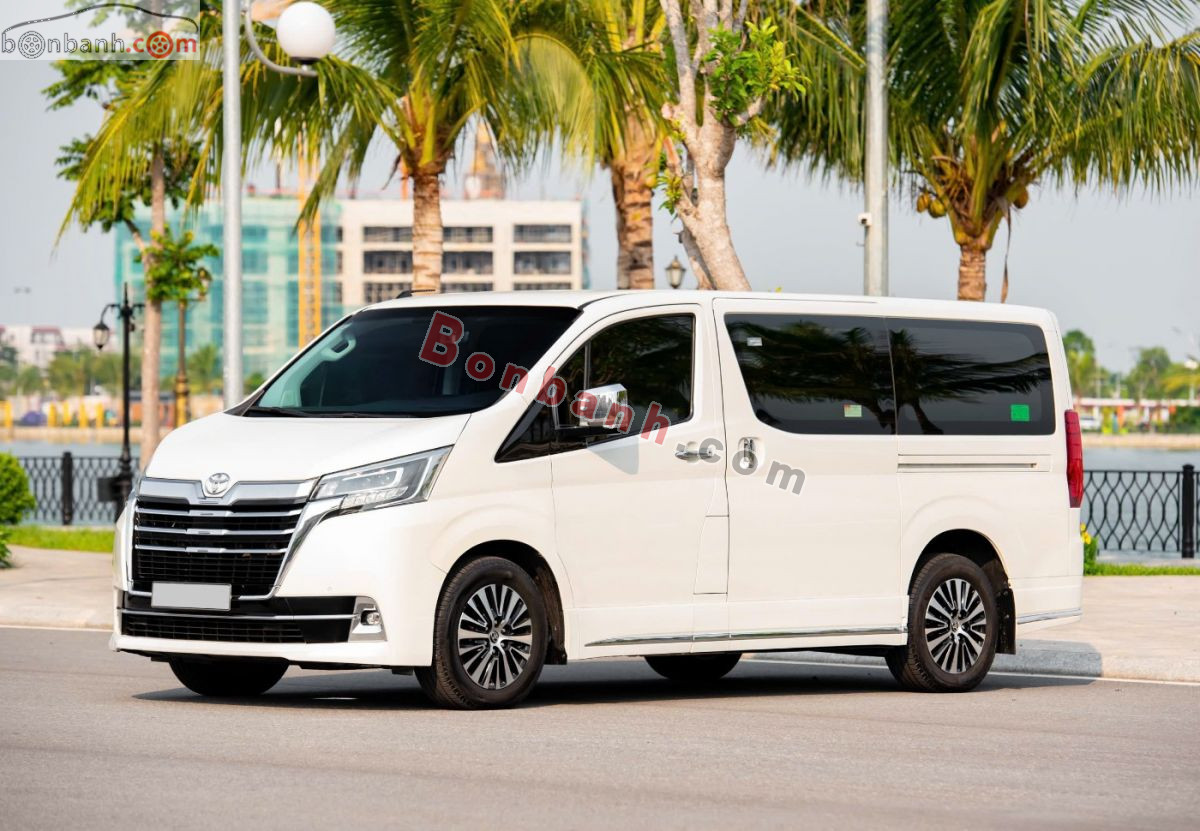 Toyota Granvia 2.8 AT 2020 - 2 Tỷ 968 Triệu 3