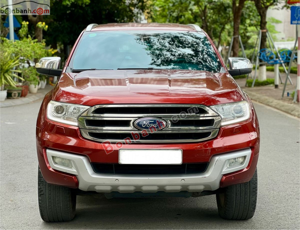 Ford Everest Titanium 2.2L 4x2 AT 2016 - 599 Triệu 2