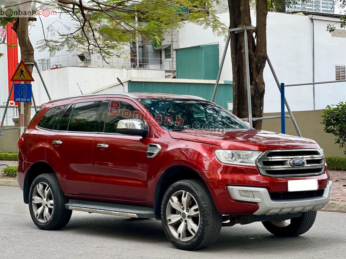 Ford Everest Titanium 2.2L 4x2 AT 2016 - 599 Triệu