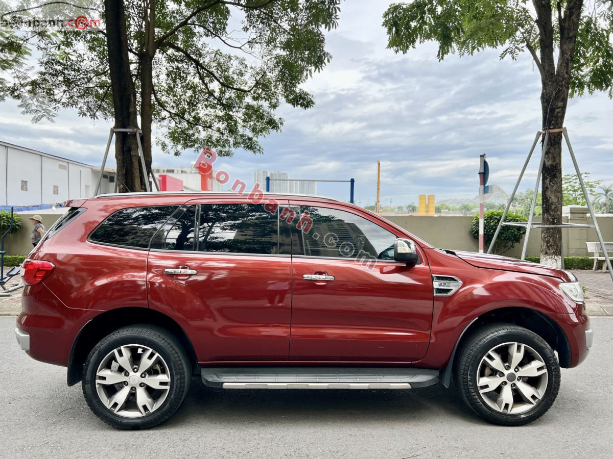 Ford Everest Titanium 2.2L 4x2 AT 2016 - 599 Triệu 3
