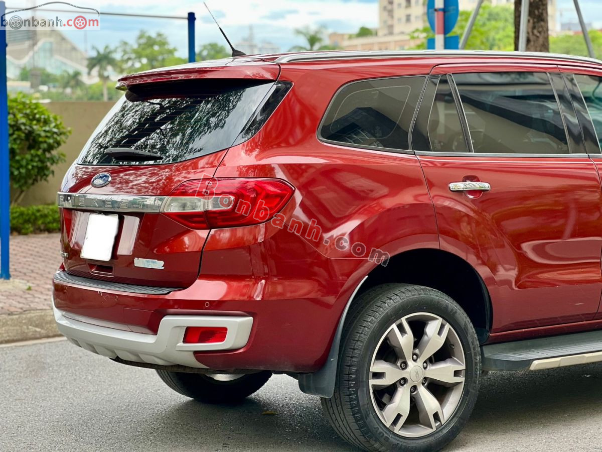 Ford Everest Titanium 2.2L 4x2 AT 2016 - 599 Triệu 4