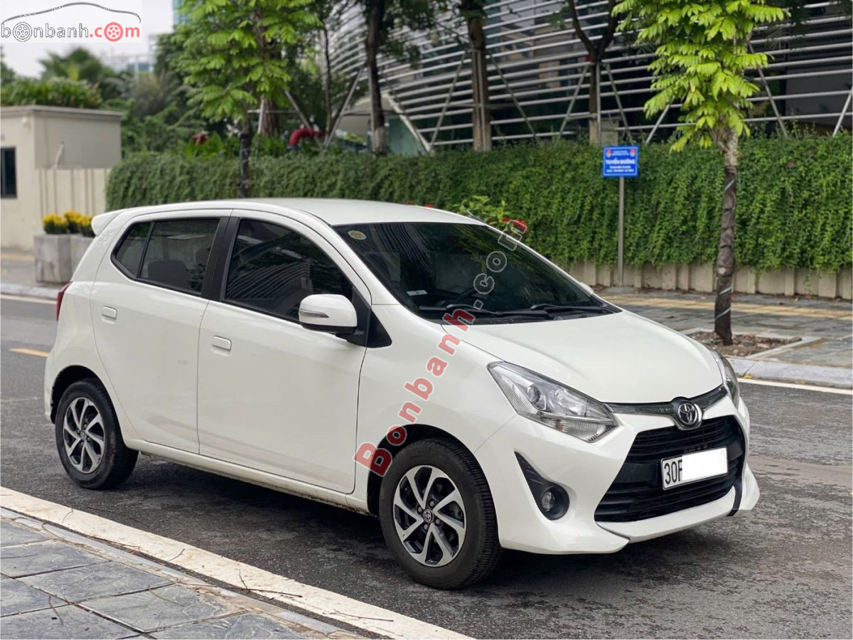 Toyota Wigo 1.2G AT 2019 - 285 Triệu