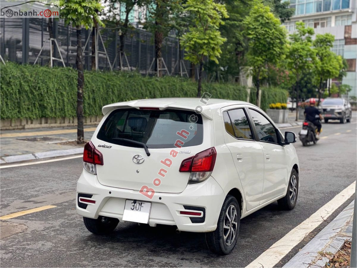 Toyota Wigo 1.2G AT 2019 - 285 Triệu 4