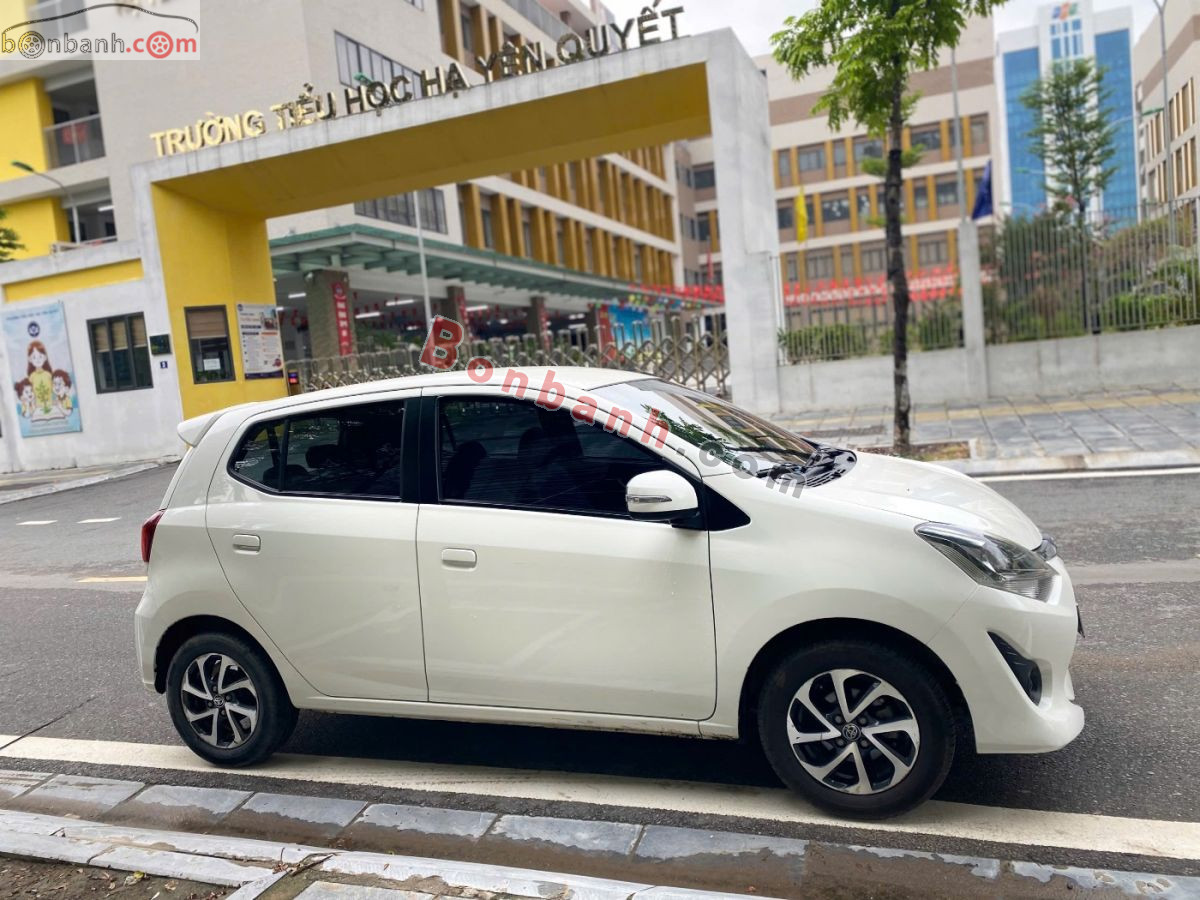 Toyota Wigo 1.2G AT 2019 - 285 Triệu 3