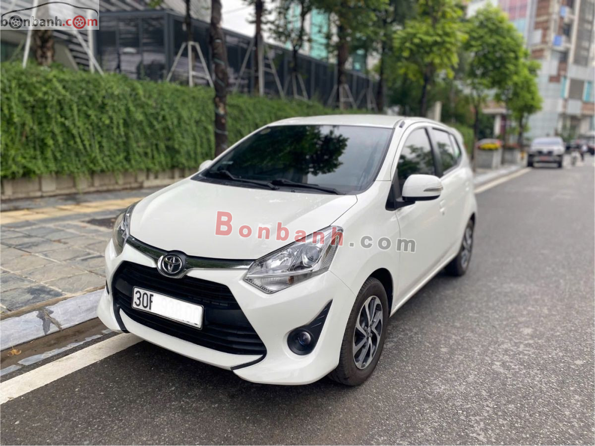 Toyota Wigo 1.2G AT 2019 - 285 Triệu 2