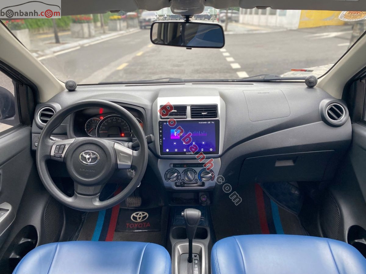Toyota Wigo 1.2G AT 2019 - 285 Triệu 5