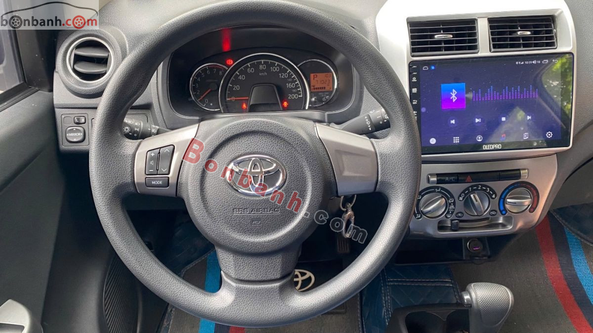 Toyota Wigo 1.2G AT 2019 - 285 Triệu 6