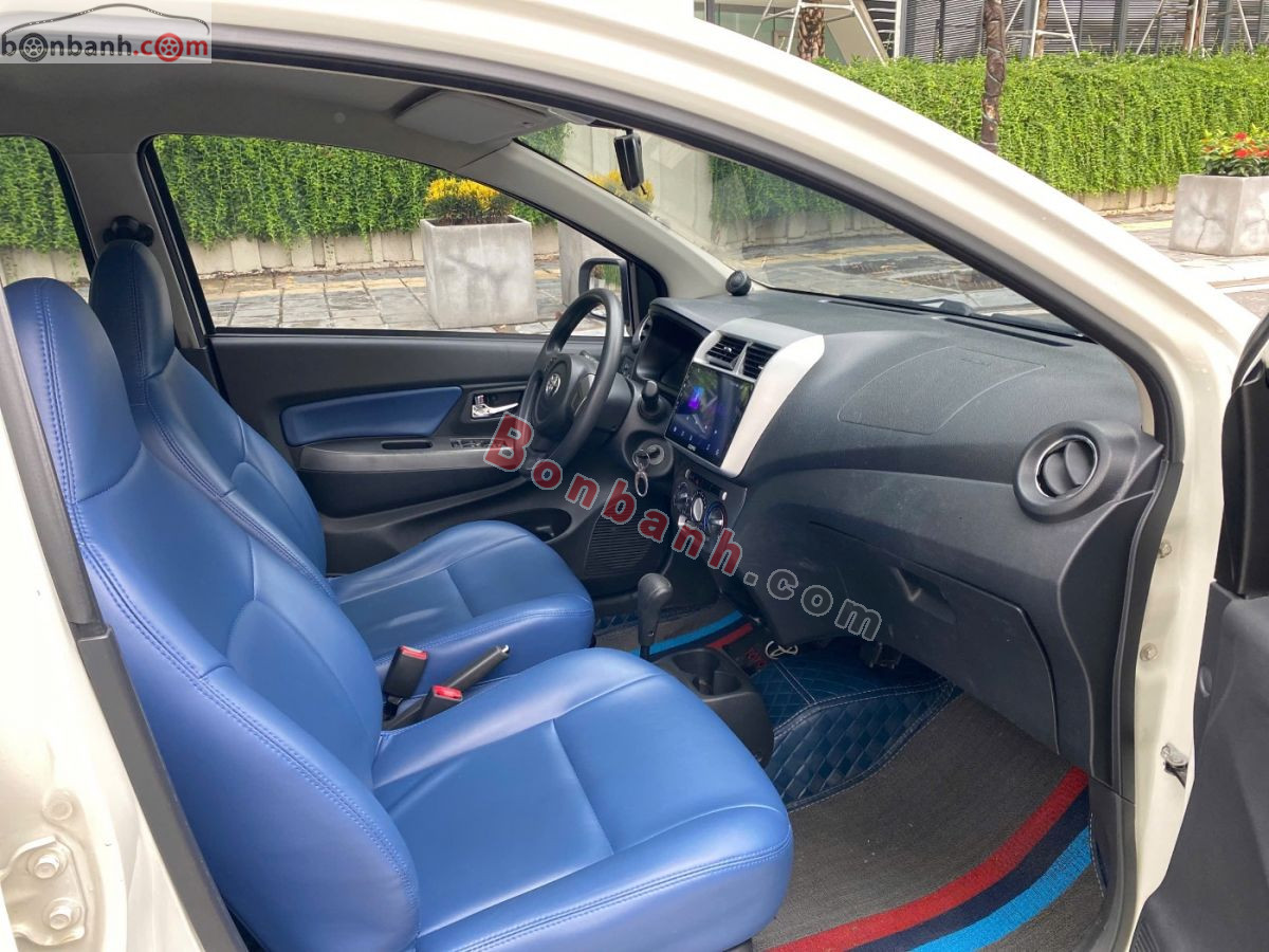 Toyota Wigo 1.2G AT 2019 - 285 Triệu 7