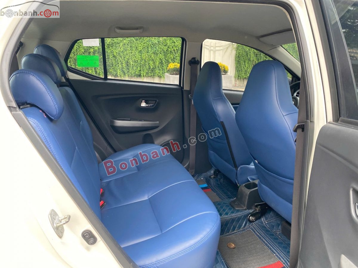 Toyota Wigo 1.2G AT 2019 - 285 Triệu 8