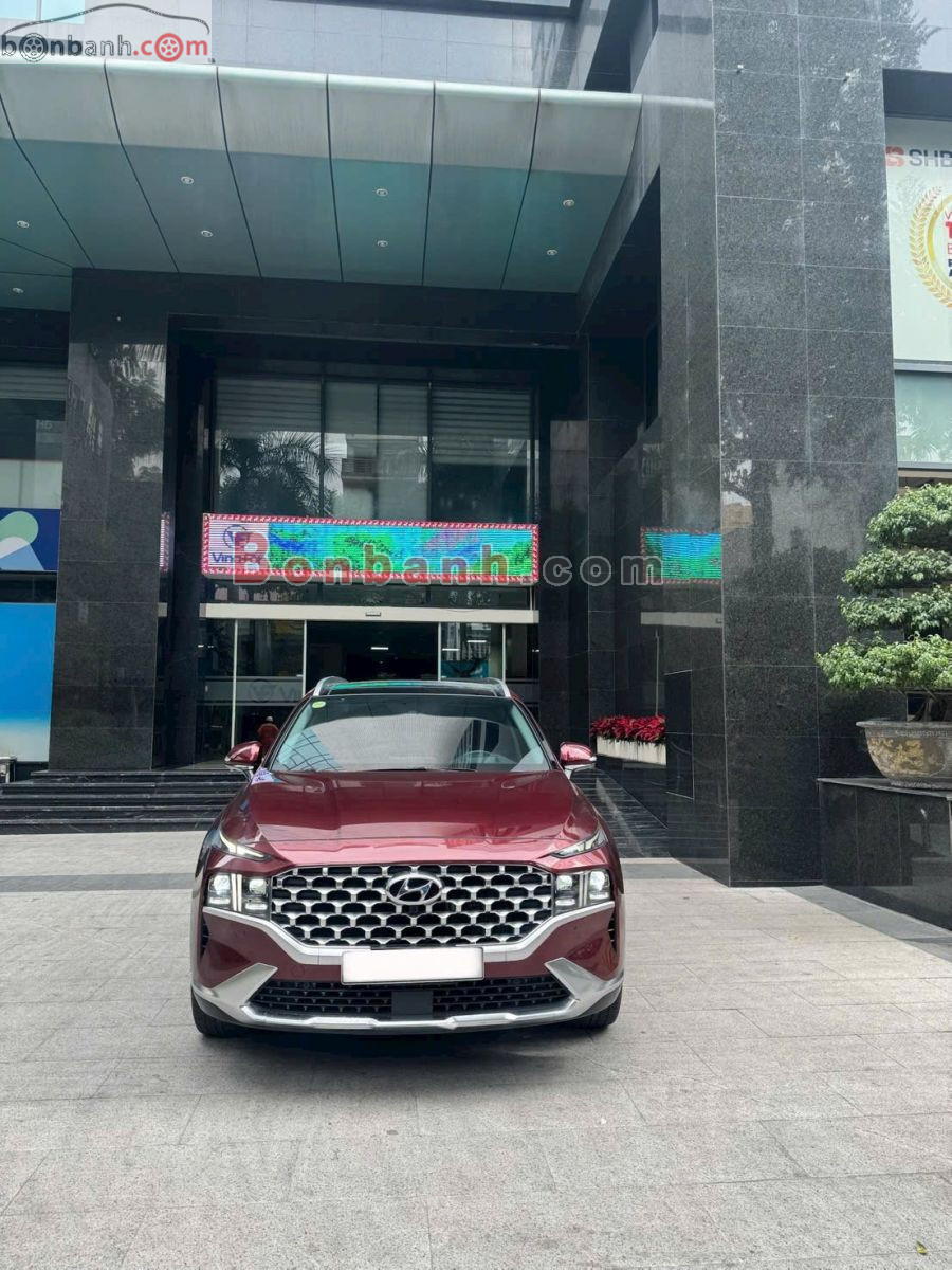 Hyundai SantaFe Cao cấp 2.2L HTRAC 2023 - 999 Triệu 2