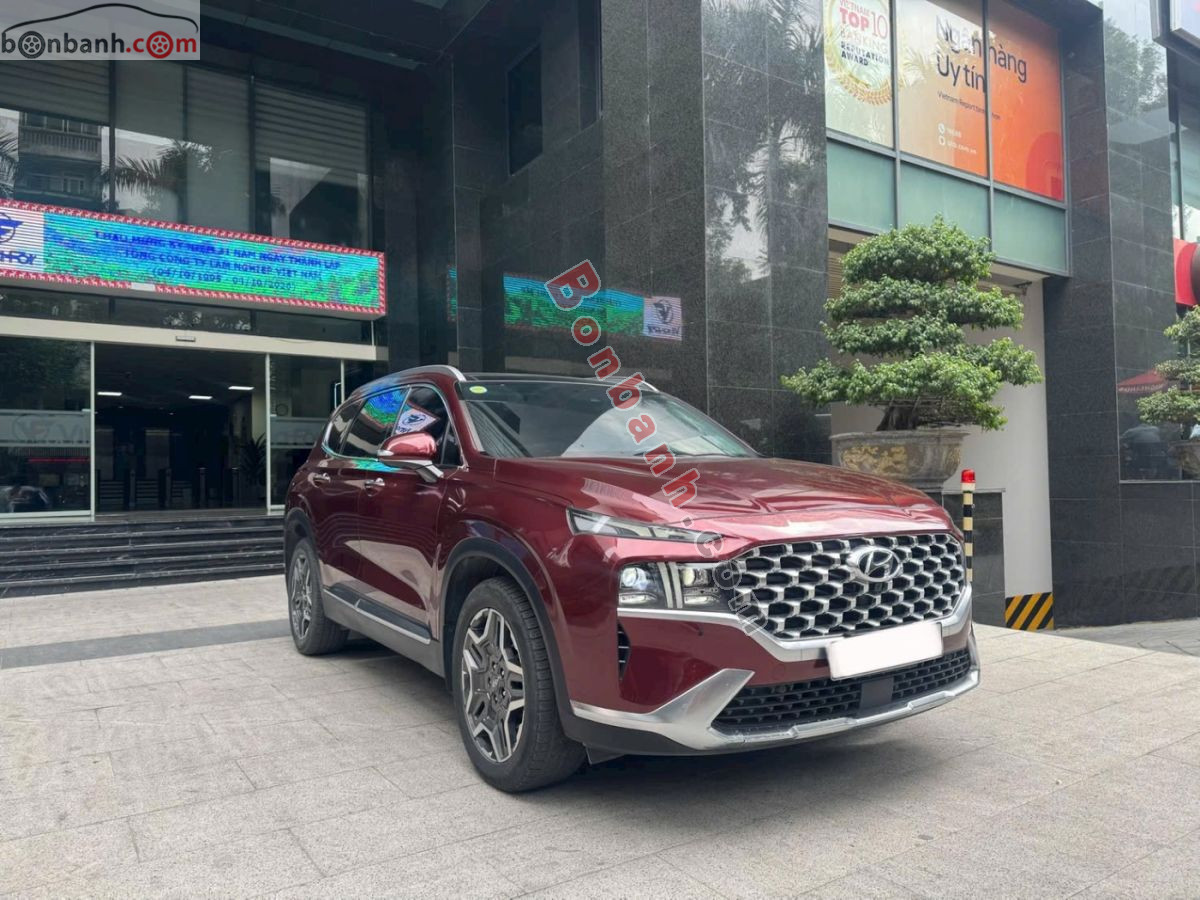 Hyundai SantaFe Cao cấp 2.2L HTRAC 2023 - 999 Triệu