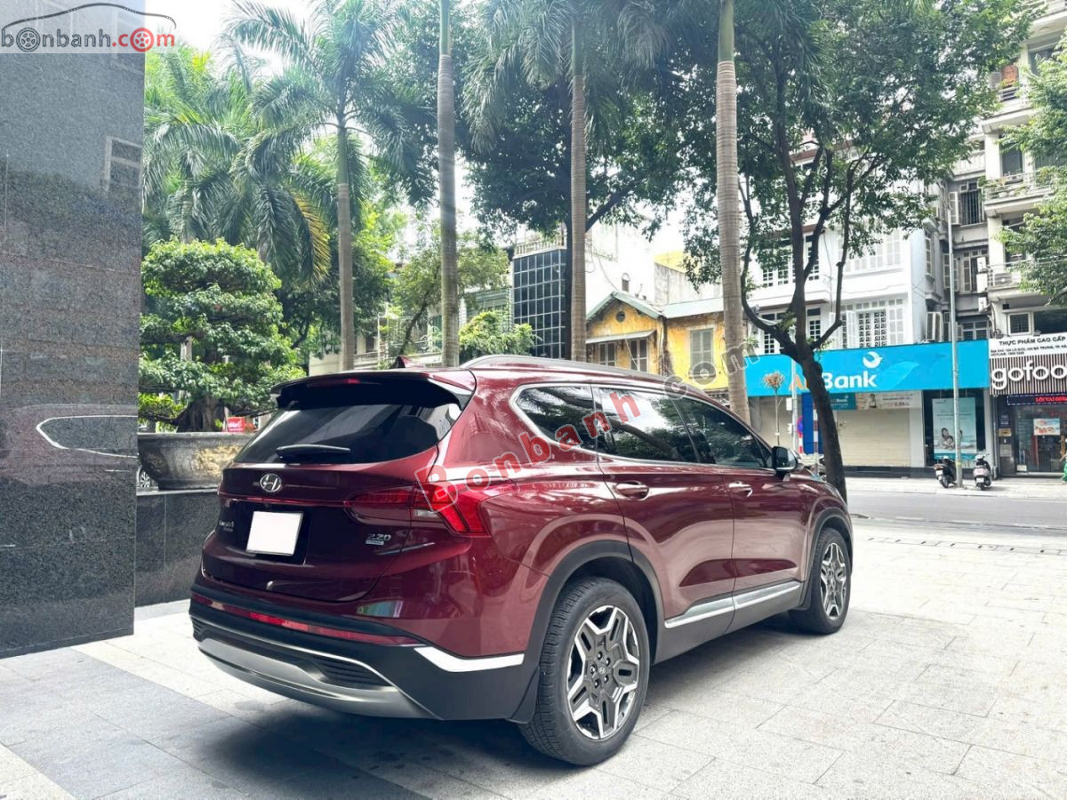 Hyundai SantaFe Cao cấp 2.2L HTRAC 2023 - 999 Triệu 3
