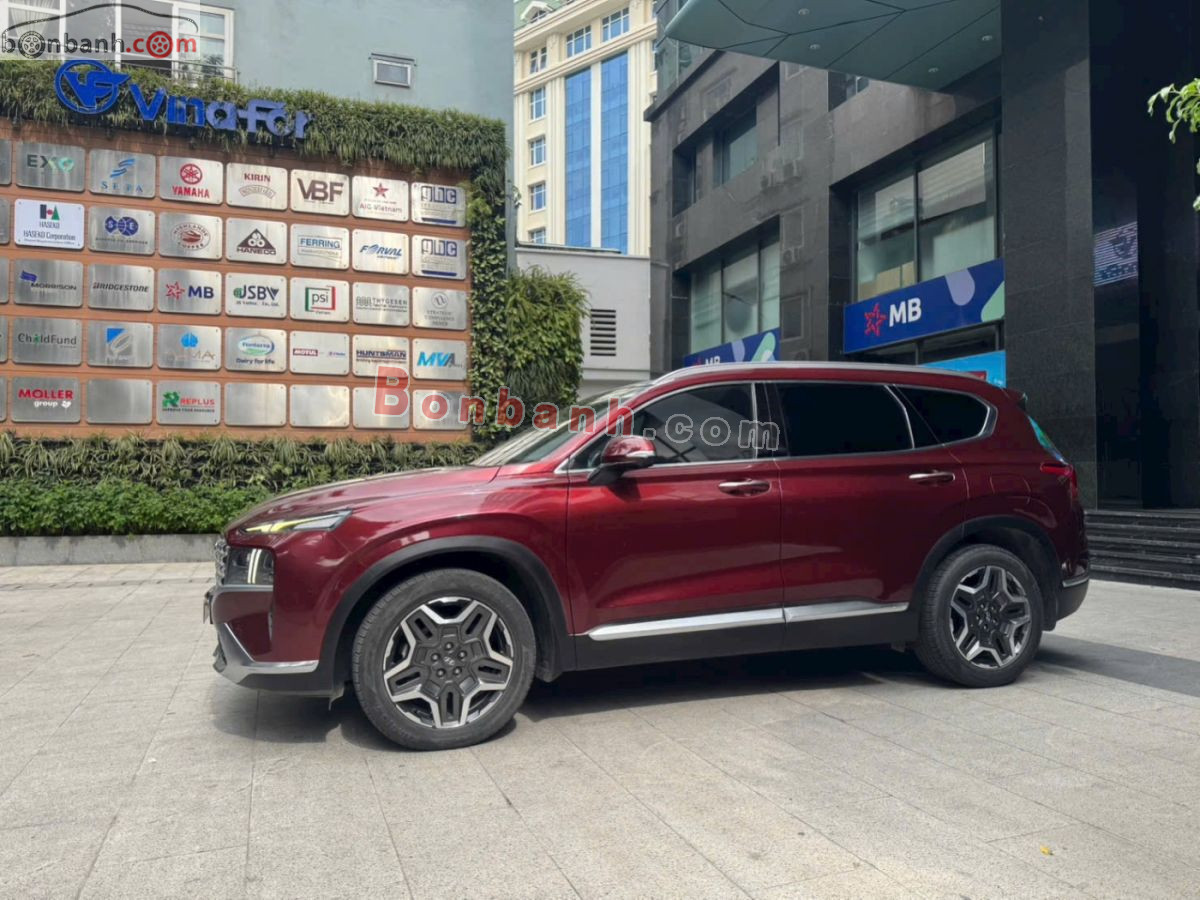 Hyundai SantaFe Cao cấp 2.2L HTRAC 2023 - 999 Triệu 4