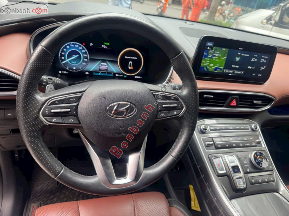 Hyundai SantaFe Cao cấp 2.2L HTRAC 2023 - 999 Triệu 5