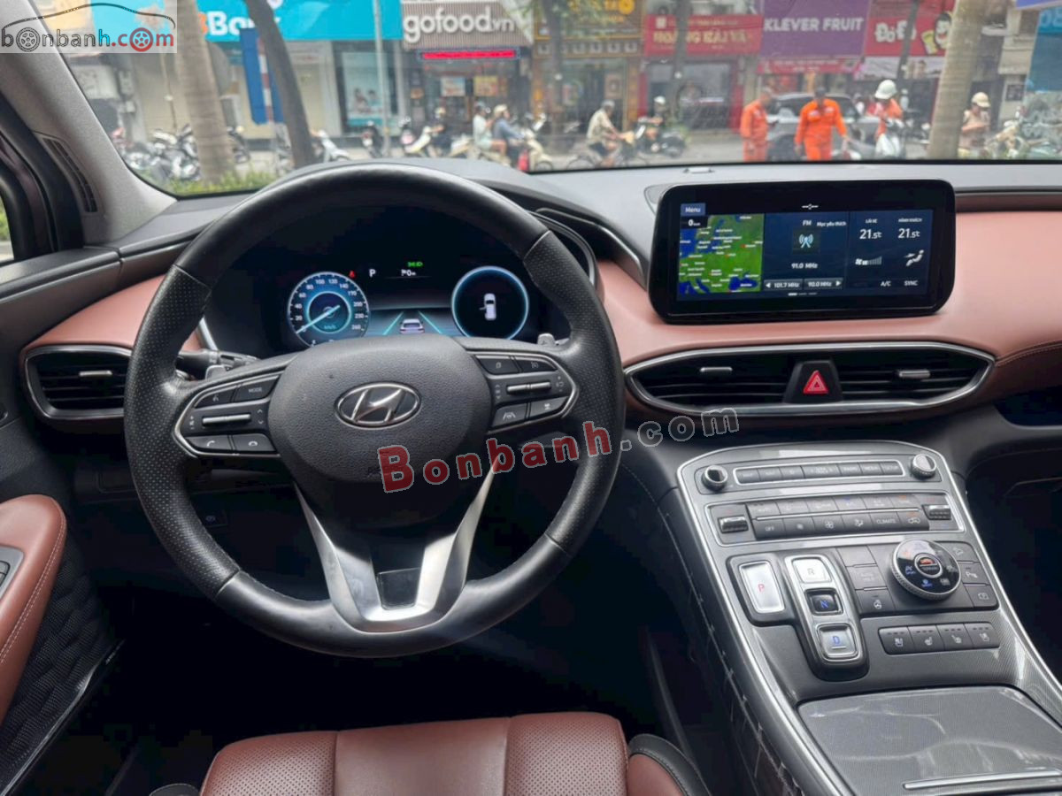 Hyundai SantaFe Cao cấp 2.2L HTRAC 2023 - 999 Triệu 9