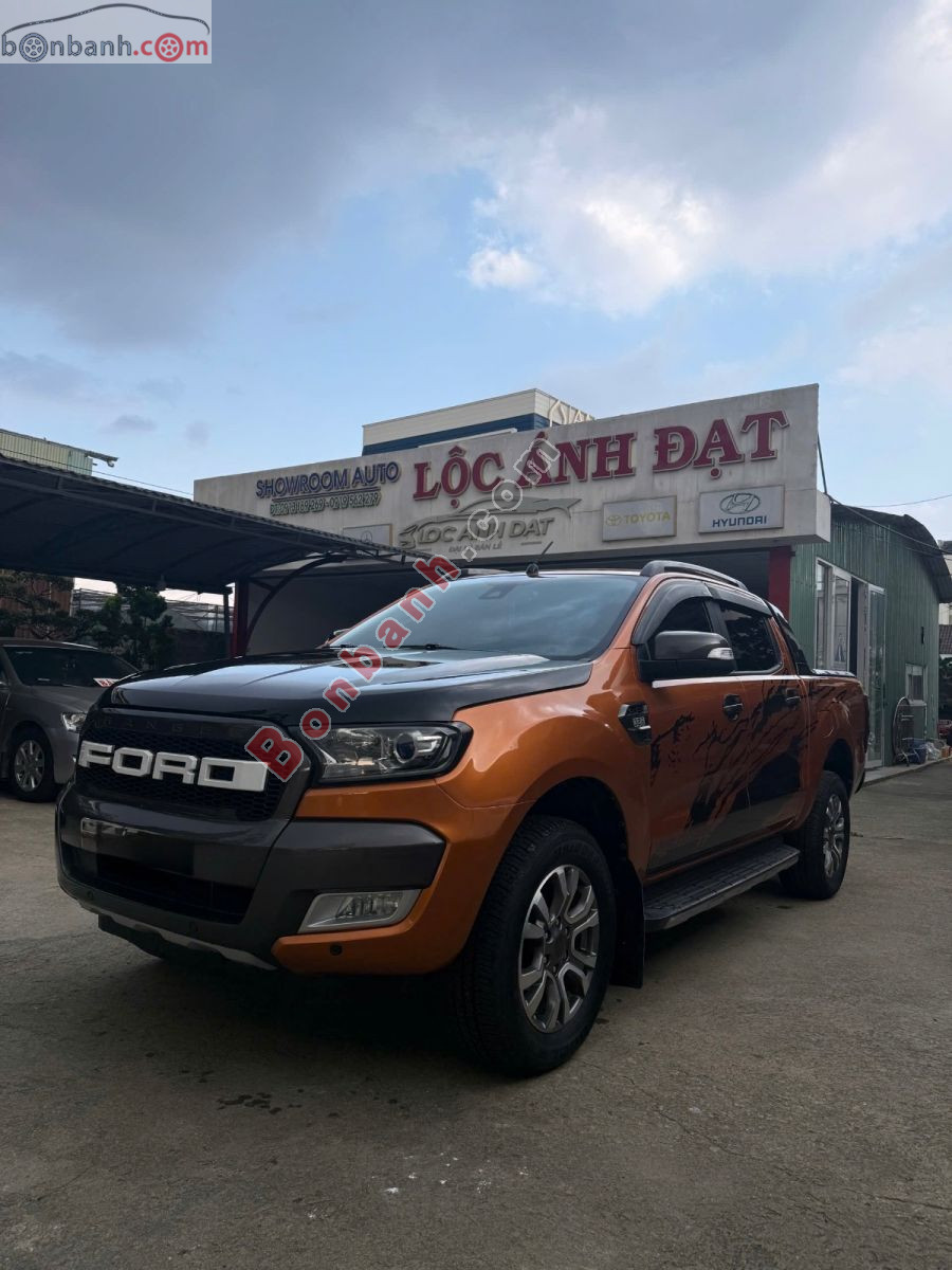Ford Ranger Wildtrak 3.2L 4x4 AT 2016 - 475 Triệu