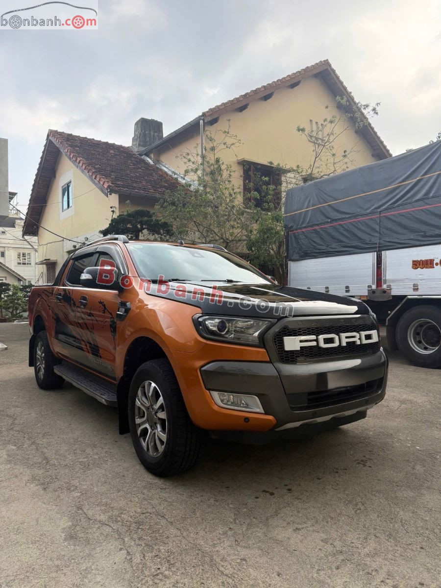 Ford Ranger Wildtrak 3.2L 4x4 AT 2016 - 475 Triệu 2
