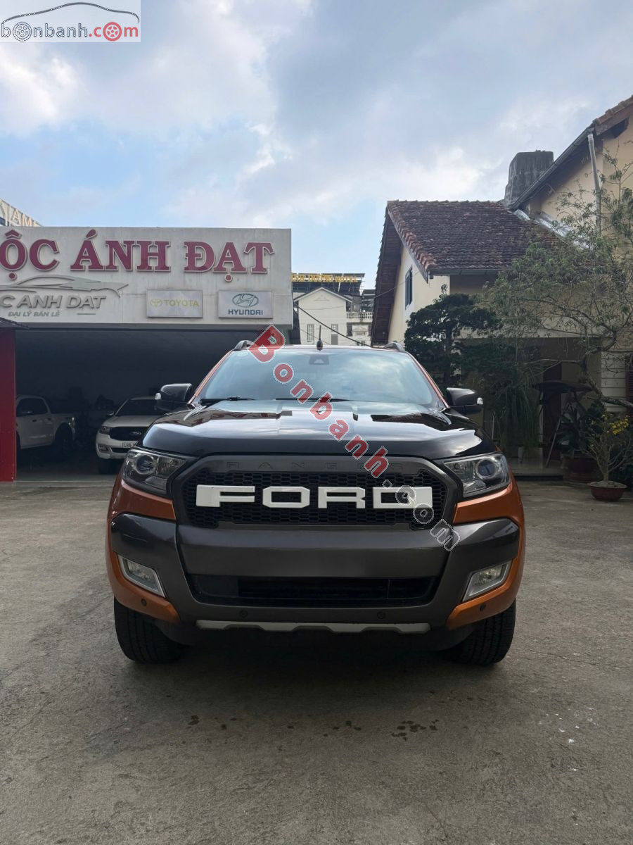 Ford Ranger Wildtrak 3.2L 4x4 AT 2016 - 475 Triệu 3