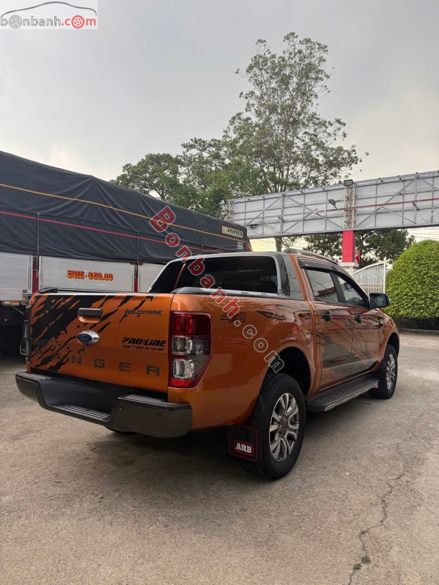 Ford Ranger Wildtrak 3.2L 4x4 AT 2016 - 475 Triệu 5
