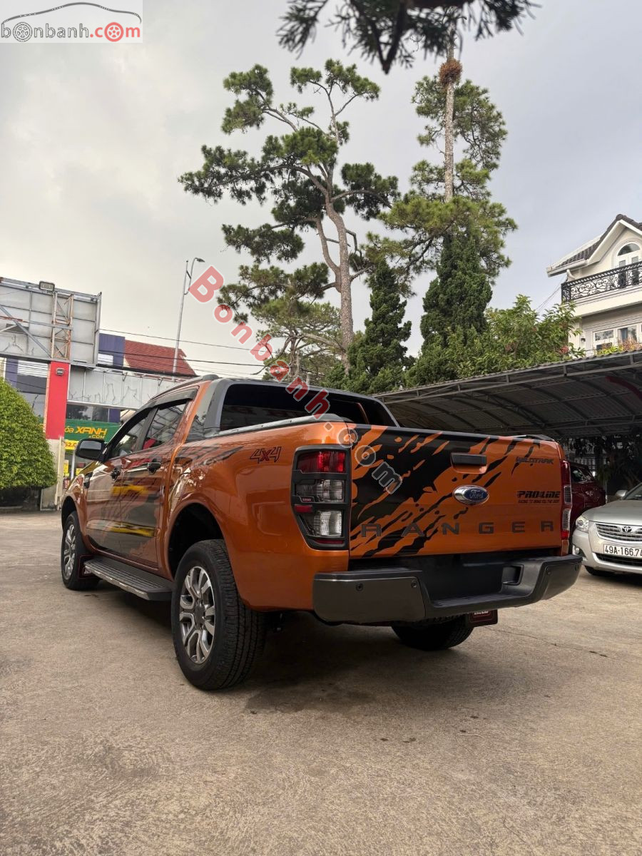 Ford Ranger Wildtrak 3.2L 4x4 AT 2016 - 475 Triệu 6