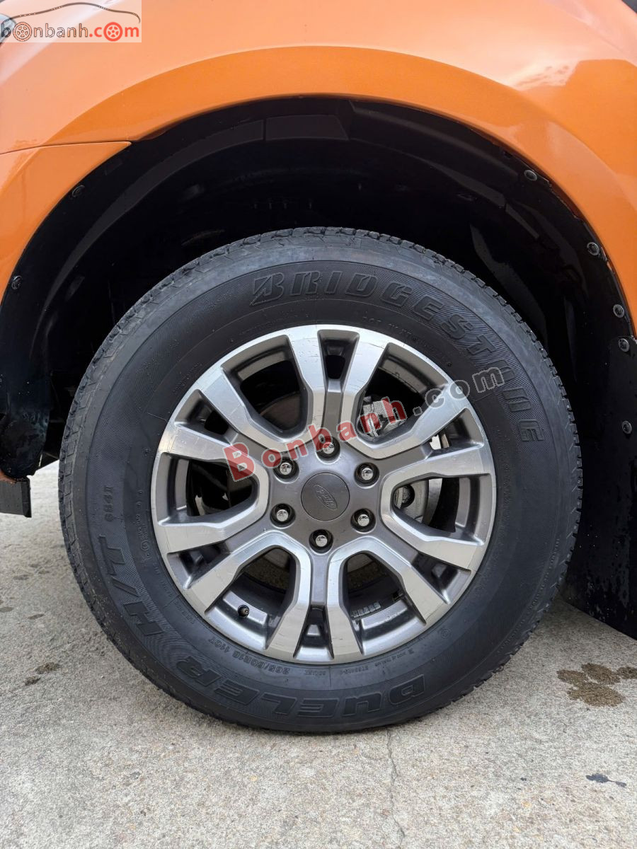 Ford Ranger Wildtrak 3.2L 4x4 AT 2016 - 475 Triệu 10