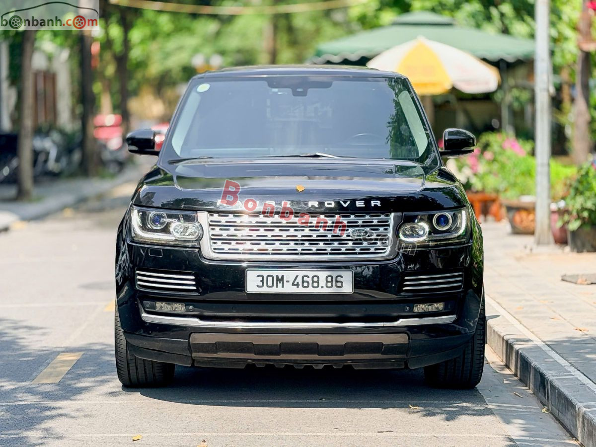 LandRover Range Rover Autobiography 5.0 SCV8 2014 - 2 Tỷ 290 Triệu