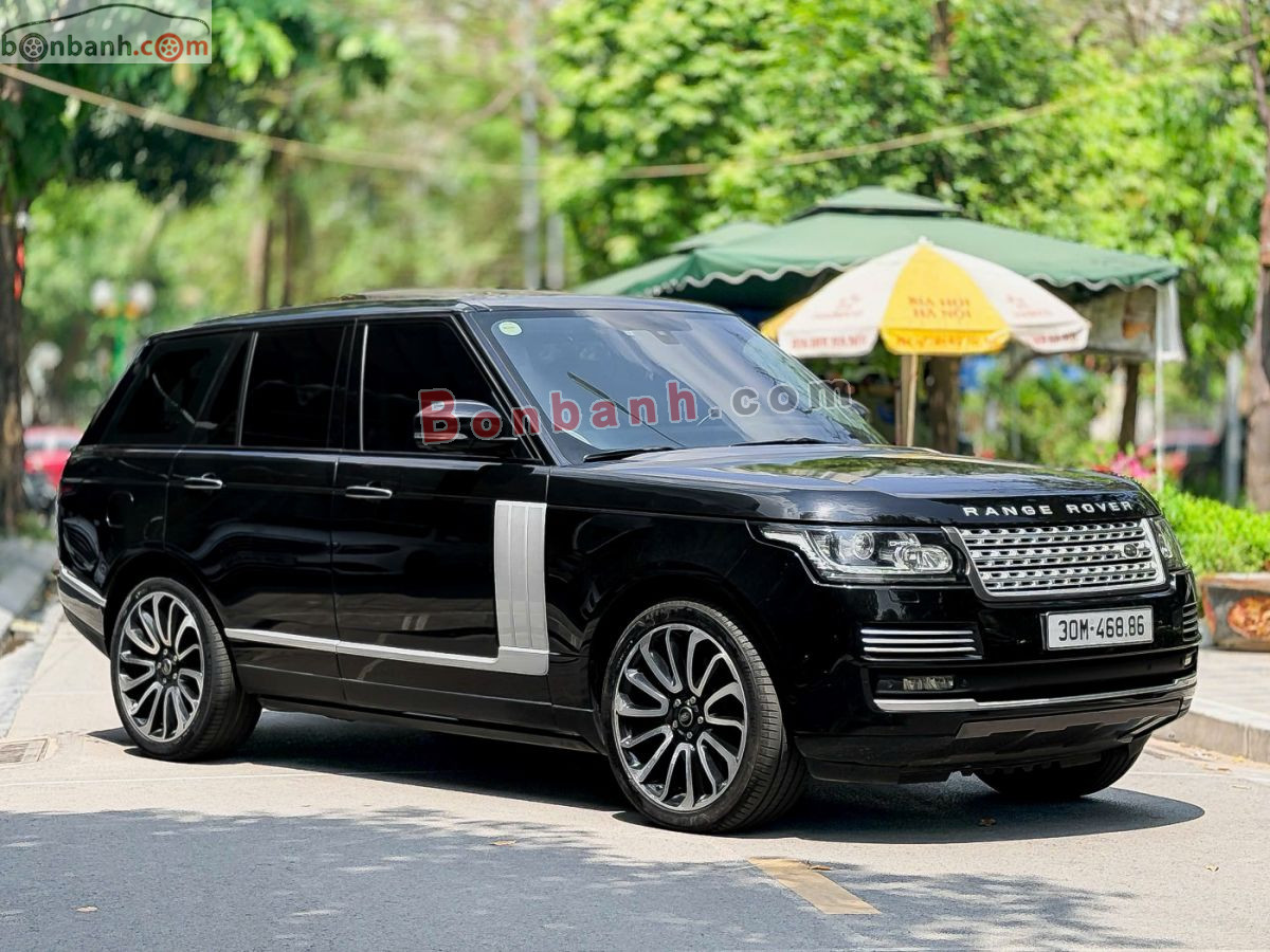 LandRover Range Rover Autobiography 5.0 SCV8 2014 - 2 Tỷ 290 Triệu 2