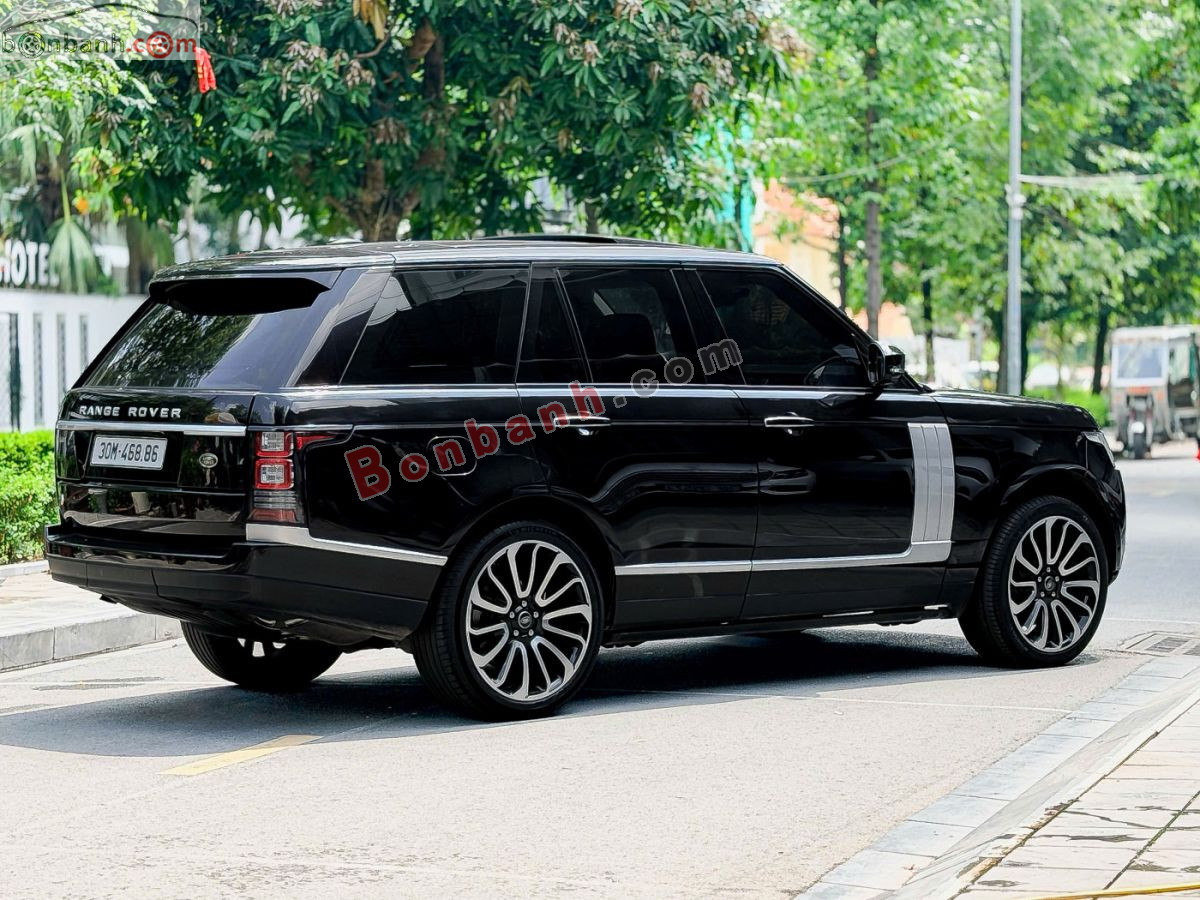 LandRover Range Rover Autobiography 5.0 SCV8 2014 - 2 Tỷ 290 Triệu 3