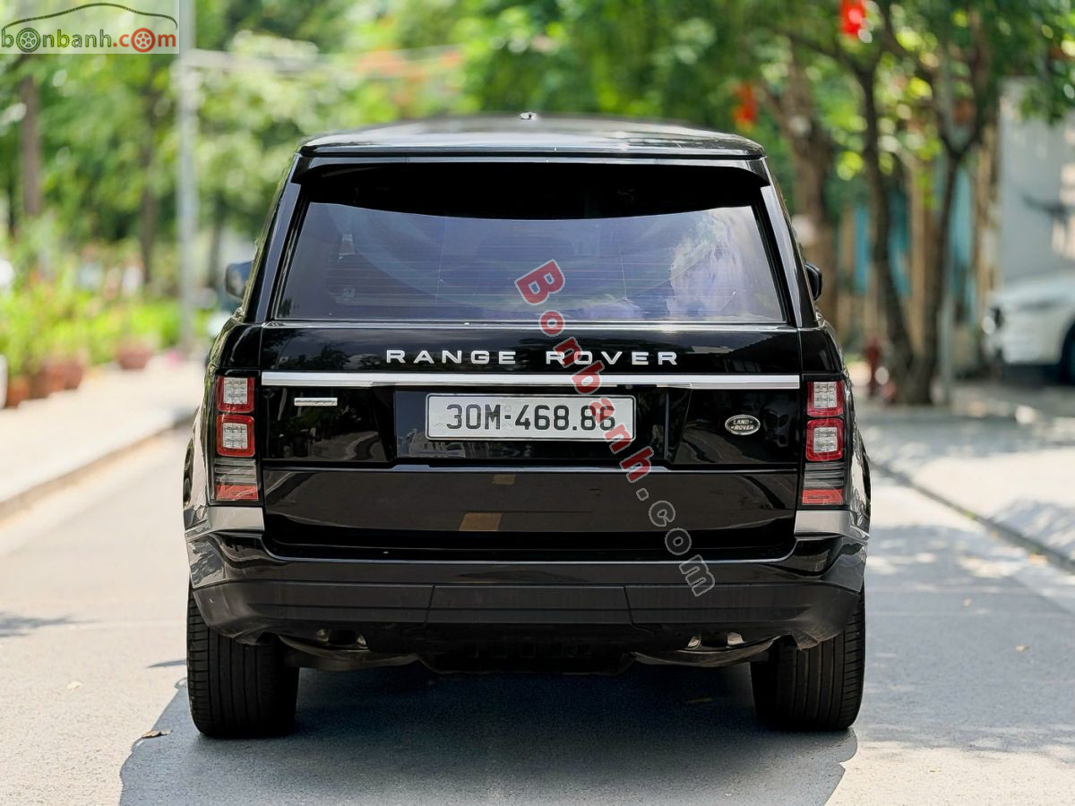 LandRover Range Rover Autobiography 5.0 SCV8 2014 - 2 Tỷ 290 Triệu 4