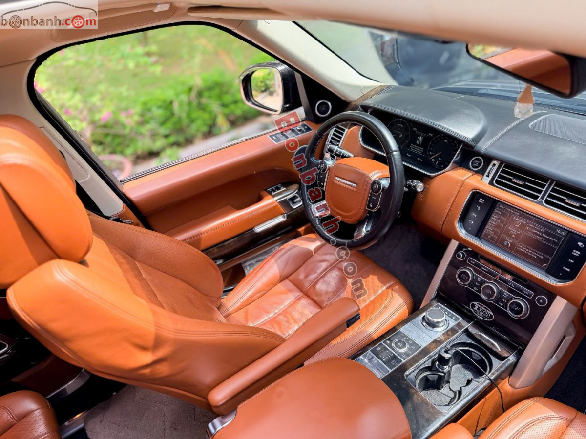 LandRover Range Rover Autobiography 5.0 SCV8 2014 - 2 Tỷ 290 Triệu 9