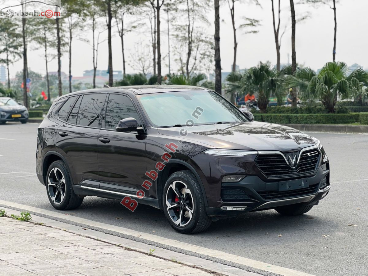 VinFast Lux SA 2.0 Base 2.0 AT 2019 - 480 Triệu 2